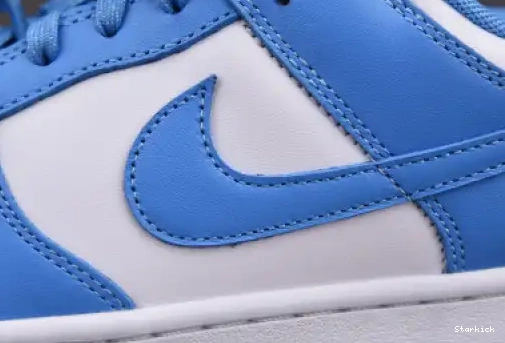 Dunk DD1391-102 Blue Nike University Low 0701